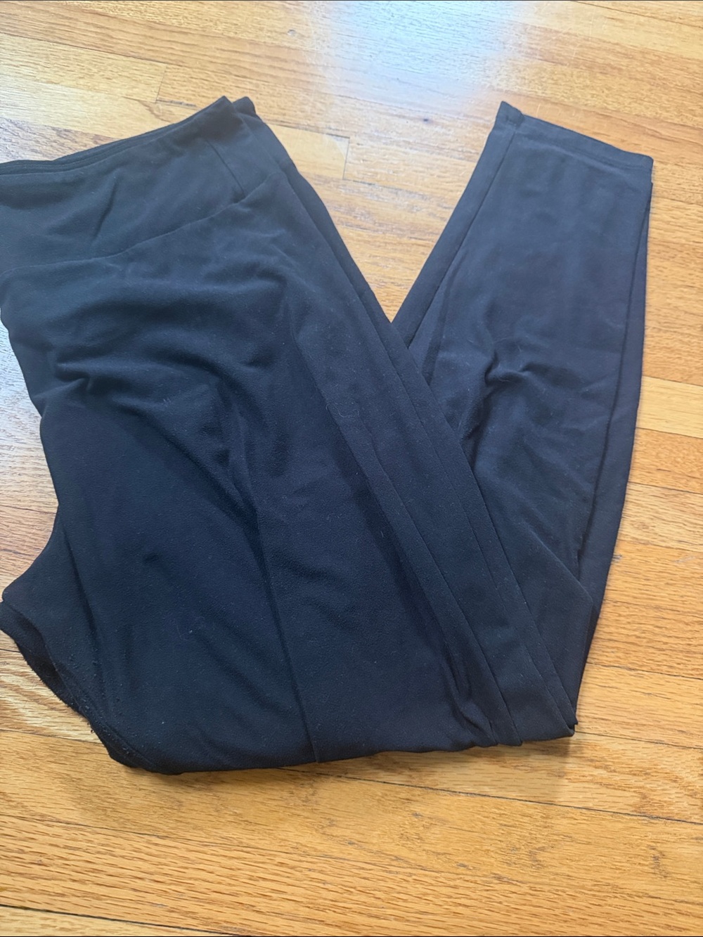 LuLaRoe Black Pull-On Leggings